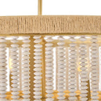 Hinkley Lighting 48606LCB Lacquered Brass Large Drum Chandelier Image 7