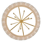 Hinkley Lighting 48606LCB Lacquered Brass Large Drum Chandelier Image 3