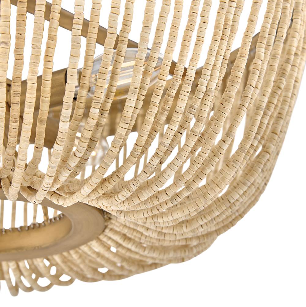 Hinkley Lighting 48613BNG Burnished Gold Medium Semi-flush Mount Image 6