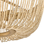 Hinkley Lighting 48613BNG Burnished Gold Medium Semi-flush Mount Image 6