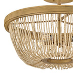 Hinkley Lighting 48613BNG Burnished Gold Medium Semi-flush Mount Image 5