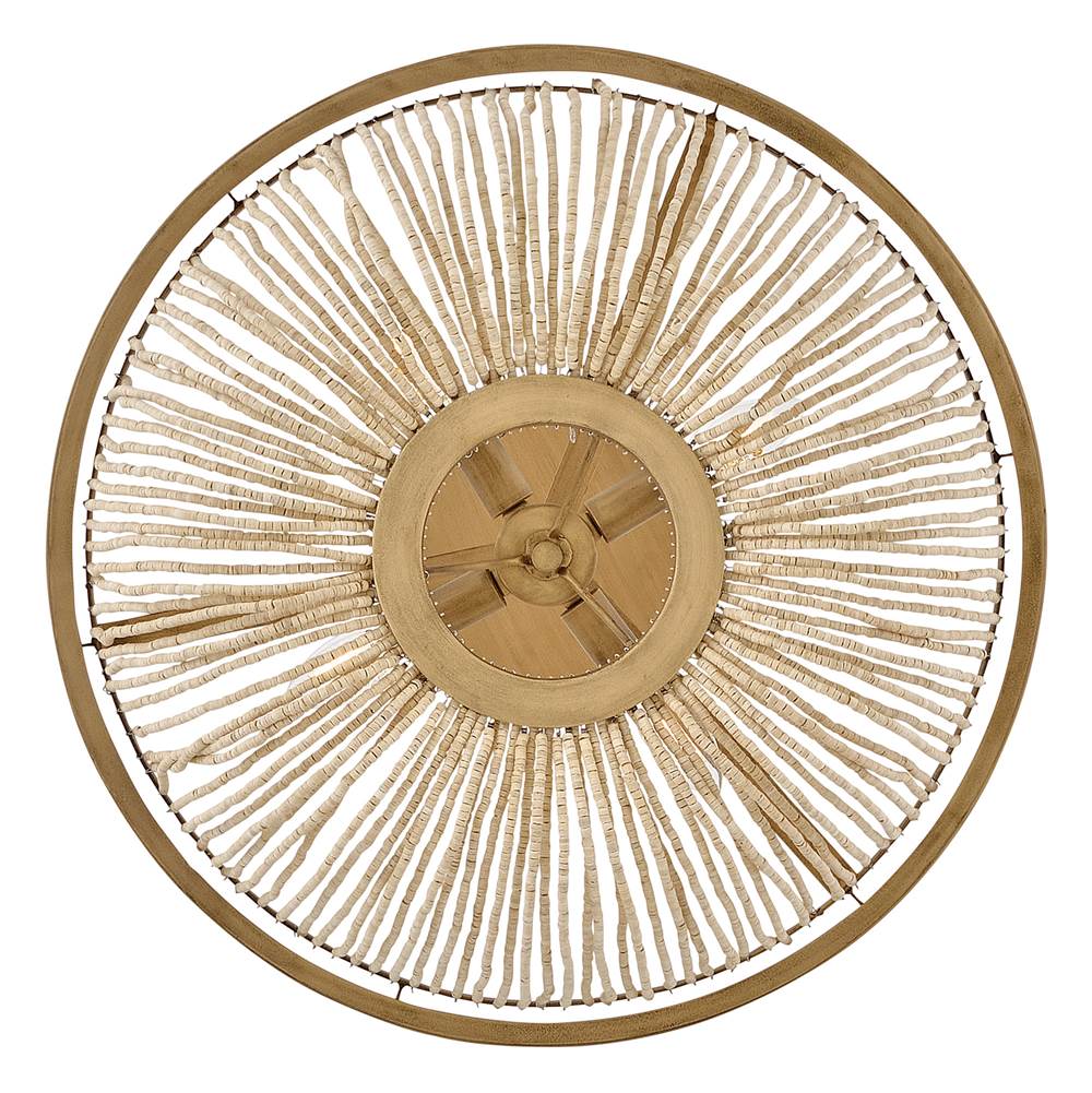 Hinkley Lighting 48613BNG Burnished Gold Medium Semi-flush Mount Image 3
