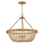 Hinkley Lighting 48614BNG Burnished Gold Medium Chandelier Image 1