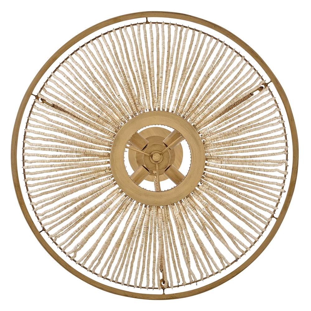 Hinkley Lighting 48614BNG Burnished Gold Medium Chandelier Image 3