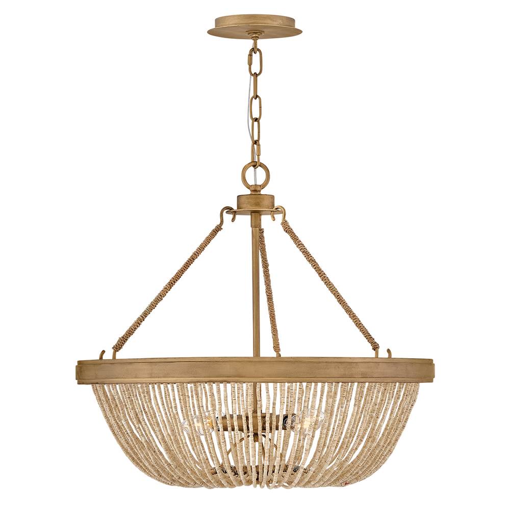 Hinkley Lighting 48614BNG Burnished Gold Medium Chandelier Image 2