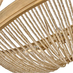 Hinkley Lighting 48616BNG Burnished Gold Medium Chandelier Image 6