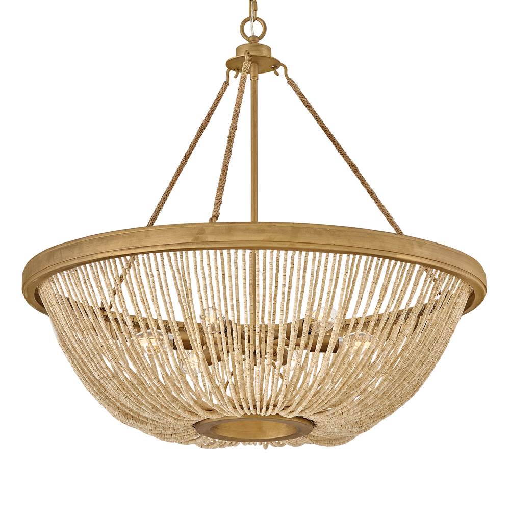 Hinkley Lighting 48616BNG Burnished Gold Medium Chandelier Image 5