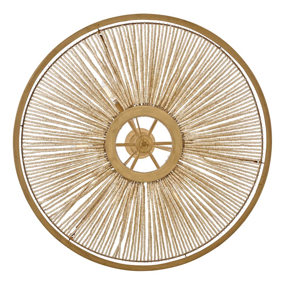 Hinkley Lighting 48616BNG Burnished Gold Medium Chandelier Image 3