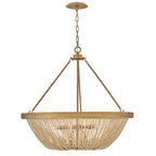 Hinkley Lighting 48616BNG Burnished Gold Medium Chandelier Image 2