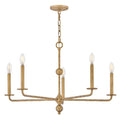Hinkley Lighting 48624BNG Burnished Gold Medium Chandelier Image 1