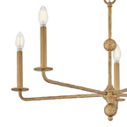 Hinkley Lighting 48624BNG Burnished Gold Medium Chandelier Image 5
