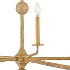 Hinkley Lighting 48624BNG Burnished Gold Medium Chandelier Image 4