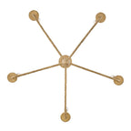 Hinkley Lighting 48624BNG Burnished Gold Medium Chandelier Image 3