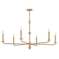 Hinkley Lighting 48628BNG Burnished Gold Large Chandelier Image 1
