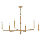 Hinkley Lighting 48628BNG Burnished Gold Large Chandelier Image 1