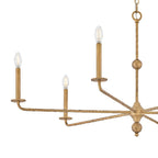 Hinkley Lighting 48628BNG Burnished Gold Large Chandelier Image 5