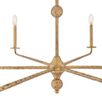 Hinkley Lighting 48628BNG Burnished Gold Large Chandelier Image 4