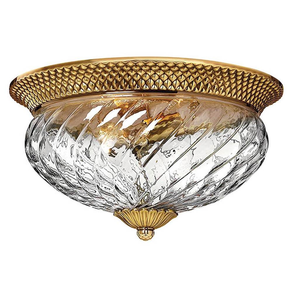 Hinkley Lighting 4881BB Burnished Brass Medium Flush Mount Image 1