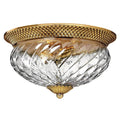 Hinkley Lighting 4881BB Burnished Brass Medium Flush Mount Image 1