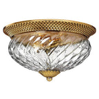 Hinkley Lighting 4881BB Burnished Brass Medium Flush Mount Image 1