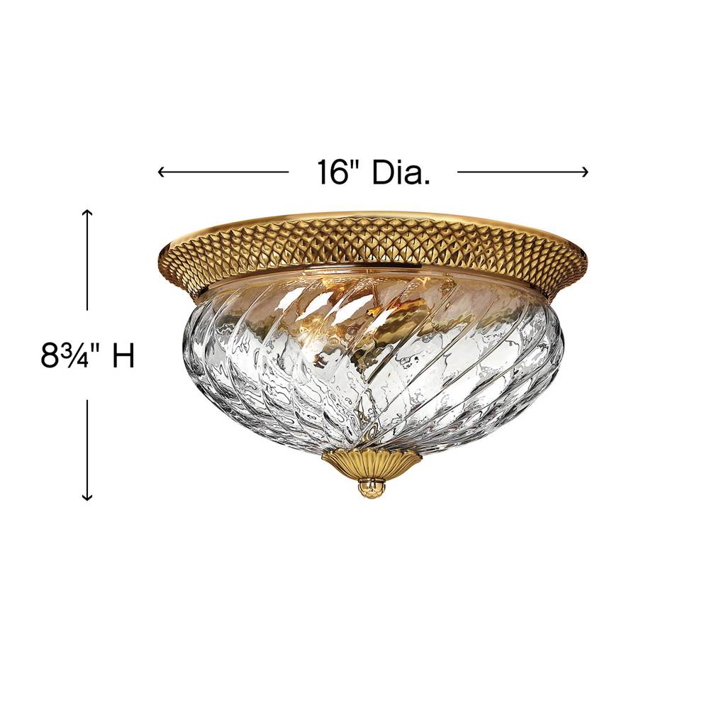 Hinkley Lighting Plantation Medium Flush Mount