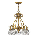 Hinkley Lighting 4885BB Burnished Brass Medium Single Tier Image 1