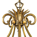 Hinkley Lighting 4885BB Burnished Brass Medium Single Tier Image 2