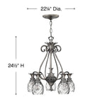 Hinkley Lighting Plantation Medium Single Tier