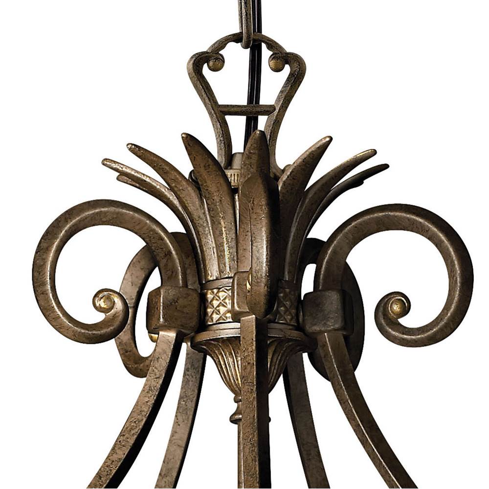 Hinkley Lighting 4885PZ Pearl Bronze Medium Single Tier Image 2