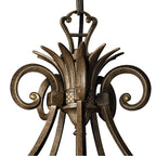 Hinkley Lighting 4885PZ Pearl Bronze Medium Single Tier Image 2