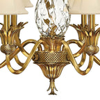 Hinkley Lighting 4886BB Burnished Brass Large Single Tier Image 3