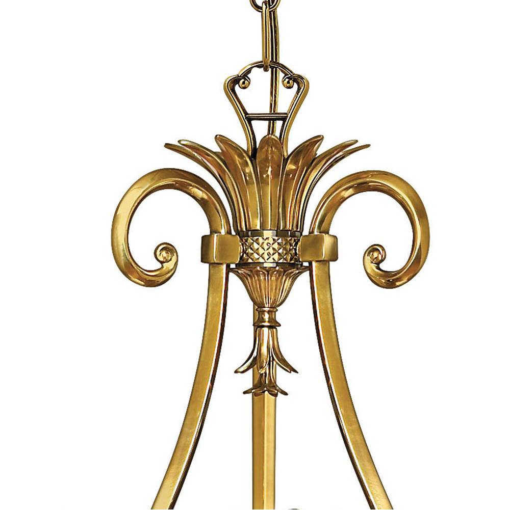 Hinkley Lighting 4886BB Burnished Brass Large Single Tier Image 2