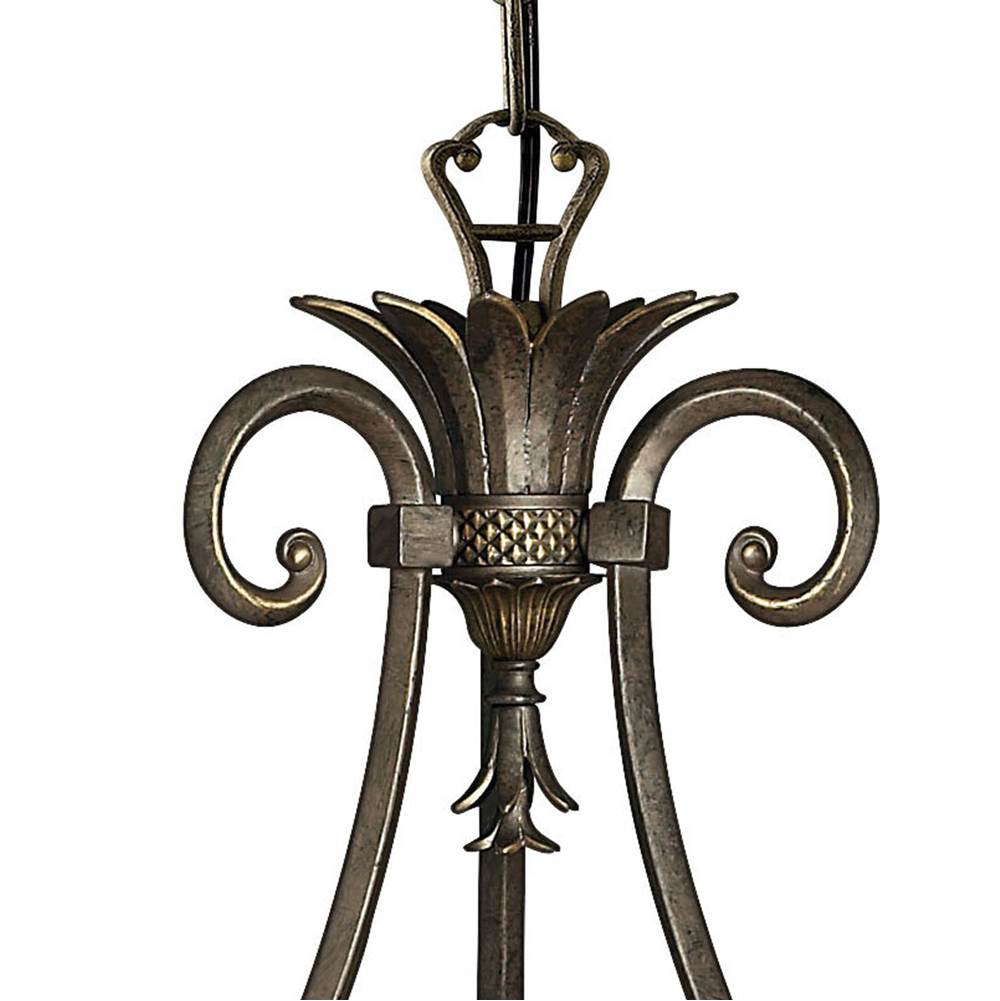 Hinkley Lighting 4886PZ Pearl Bronze Large Single Tier Image 2