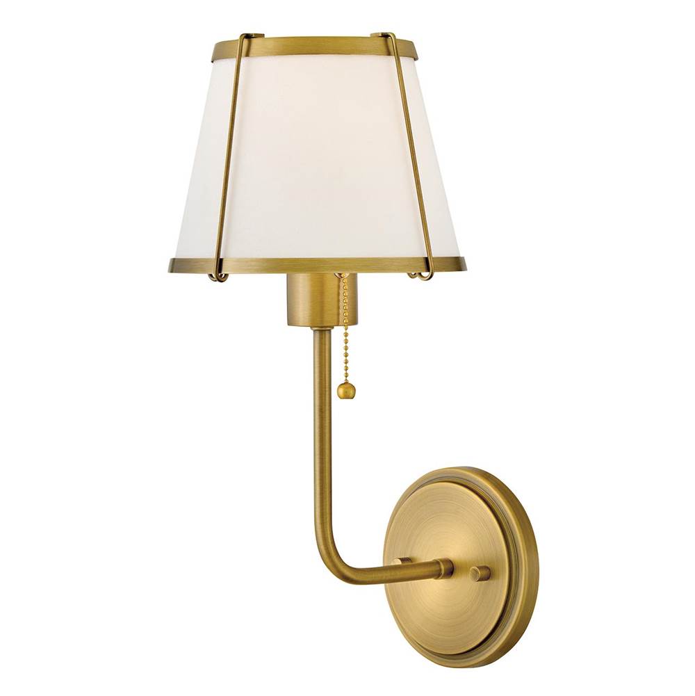 Hinkley Lighting Clarke Medium Single Light Sconce