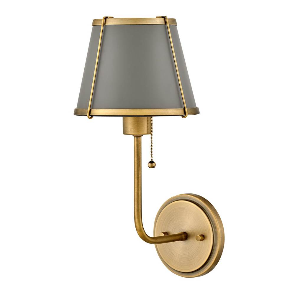 Hinkley Lighting Clarke Single Light Sconce