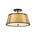 Hinkley Lighting Clarke Medium Semi-flush Mount