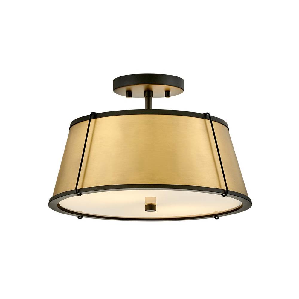 Hinkley Lighting Clarke Medium Semi-flush Mount