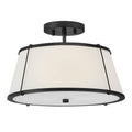 Hinkley Lighting Clarke Medium Semi-flush Mount