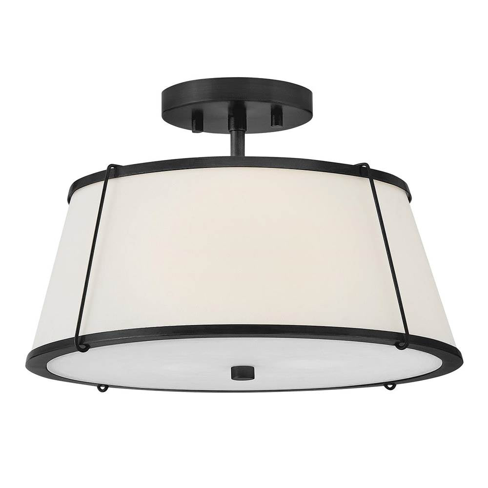 Hinkley Lighting Clarke Medium Semi-flush Mount