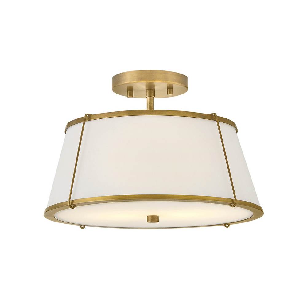 Hinkley Lighting Clarke Medium Semi-flush Mount