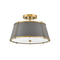 Hinkley Lighting Clarke Medium Semi-flush Mount