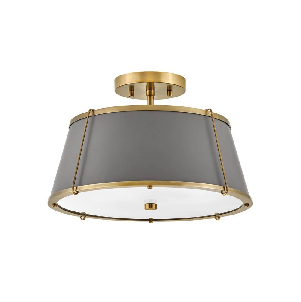 Hinkley Lighting Clarke Medium Semi-flush Mount