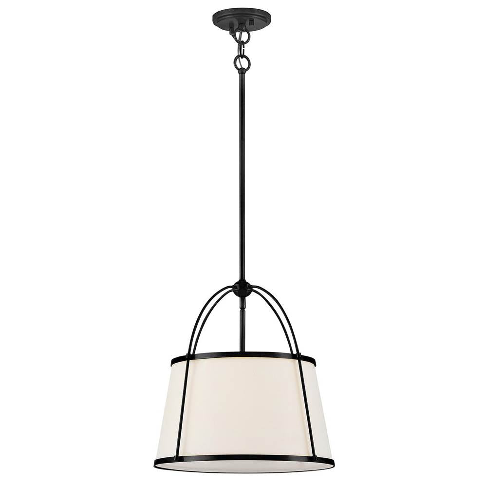 Hinkley Lighting Clarke Large Drum Pendant