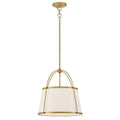 Hinkley Lighting Clarke Large Drum Pendant