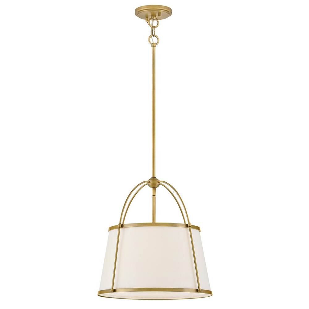 Hinkley Lighting Clarke Large Drum Pendant