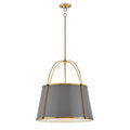 Hinkley Lighting 4895LDB Lacquered Dark Brass Large Pendant Image 1
