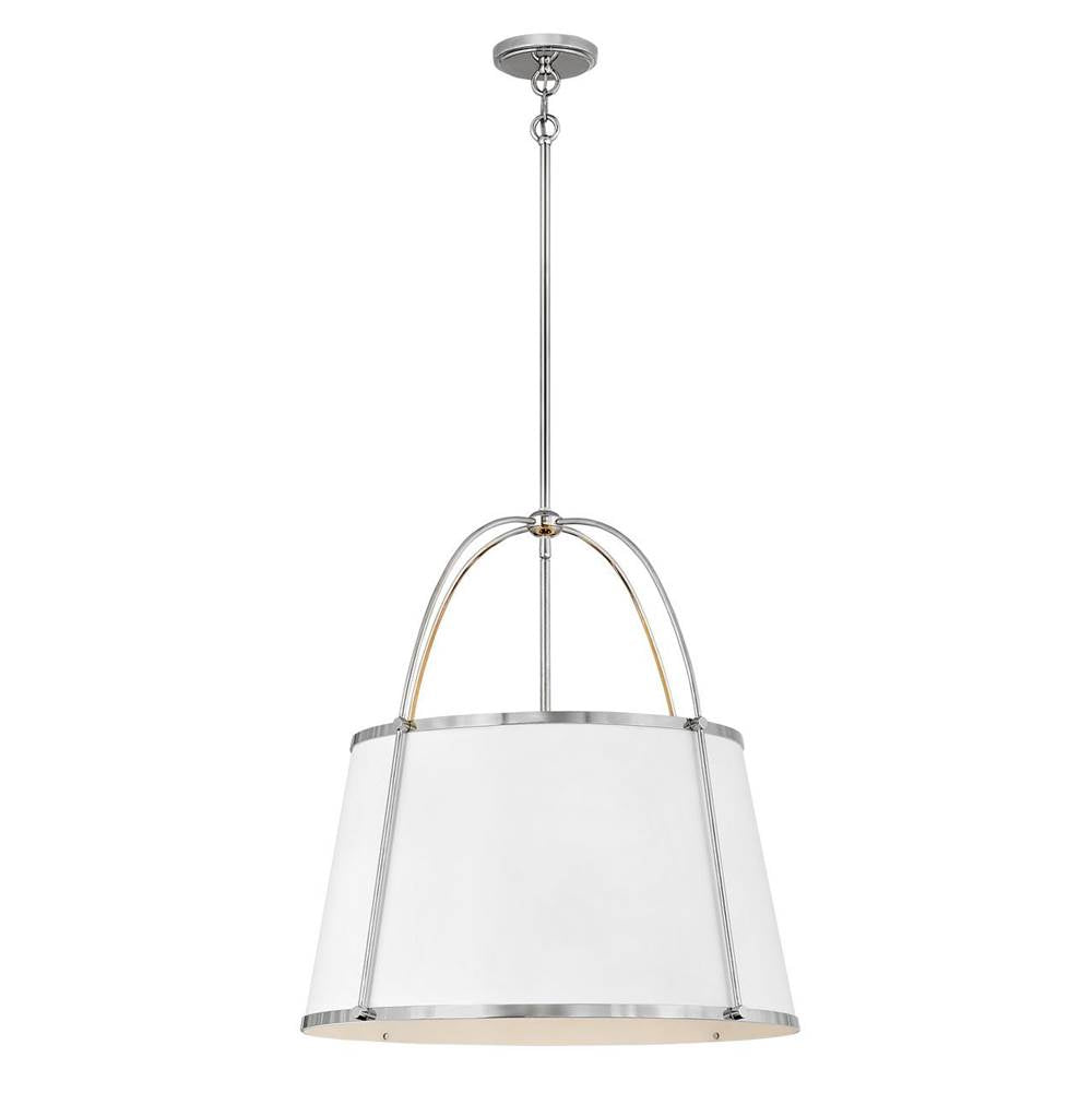 Hinkley Lighting 4895PN Polished Nickel Large Pendant Image 1