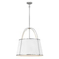 Hinkley Lighting 4895PN Polished Nickel Large Pendant Image 1