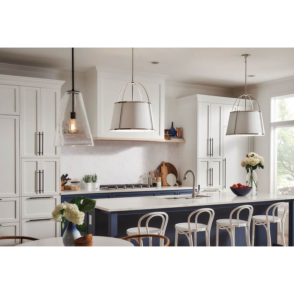 Hinkley Lighting 4895PN Polished Nickel Large Pendant Image 2