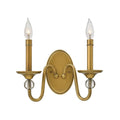 Hinkley Lighting Eleanor Two Light Sconce
